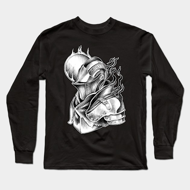 Dark Souls Knight Long Sleeve T-Shirt by IrisTB